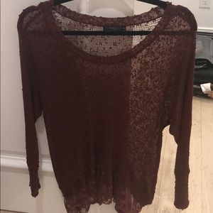 Millau lace top